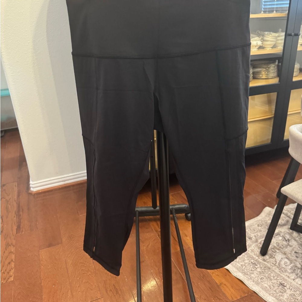 Lululemon Black Athletic Leggings